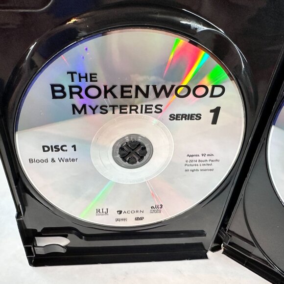 The Brokenwood Mysteries Series 1 DVD Set 4‎ Discs 376 Min Acorn TV Widescreen - Picture 9 of 15